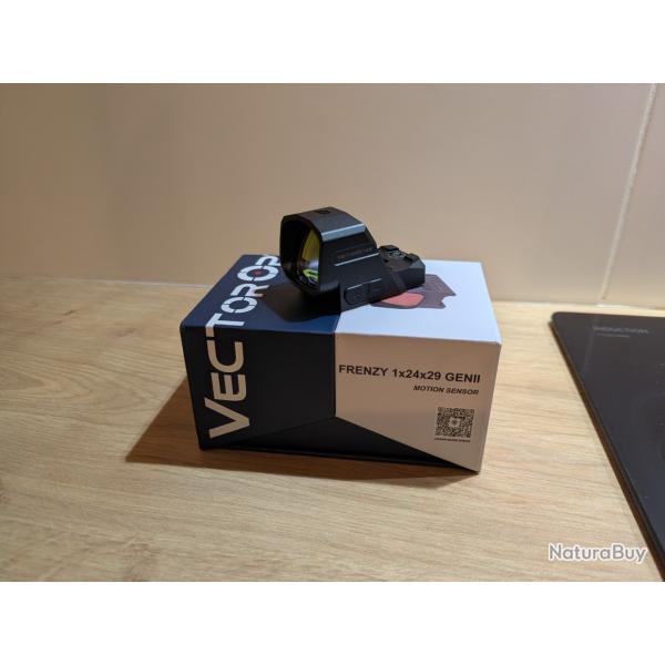Viseur Point Rouge Frenzy 1x24x29 GenII 6 MOA SCRD-76