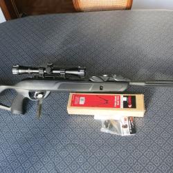 Air comprim&eacute; Gamo IGT 10X 19Joules avec bipied et cassette de plomb