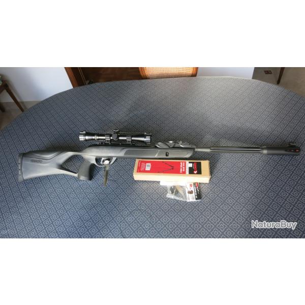 Air comprim� Gamo IGT 10X 19Joules avec bipied et cassette de plomb