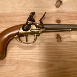 Pistolet 1777 &Agrave; silex de cavalerie de cavalerie ASM