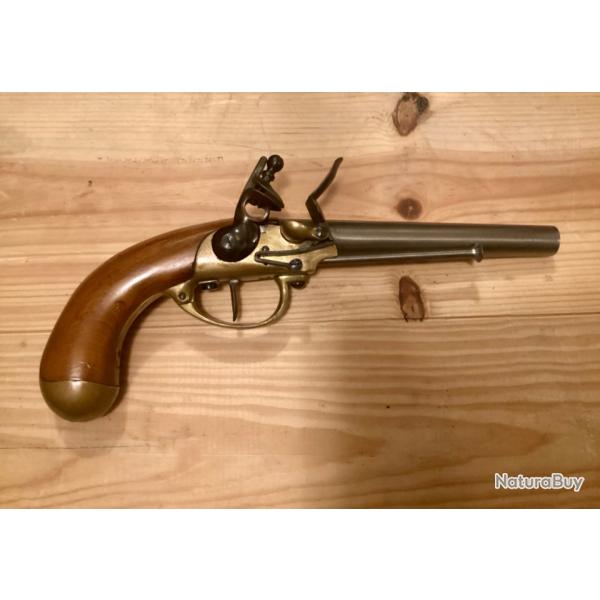 Pistolet 1777 � silex de cavalerie de cavalerie ASM