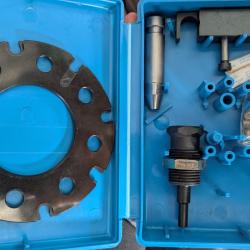 Kit conversion neuf pour Dillon 1050 en calibre .38/357