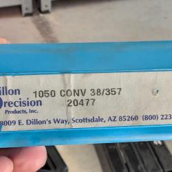 Kit conversion neuf pour Dillon 1050 en calibre .38/357