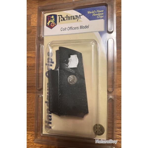 Grip Pachmayr pour Colt officier 45