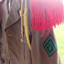 Veste chemisette legion etrangere