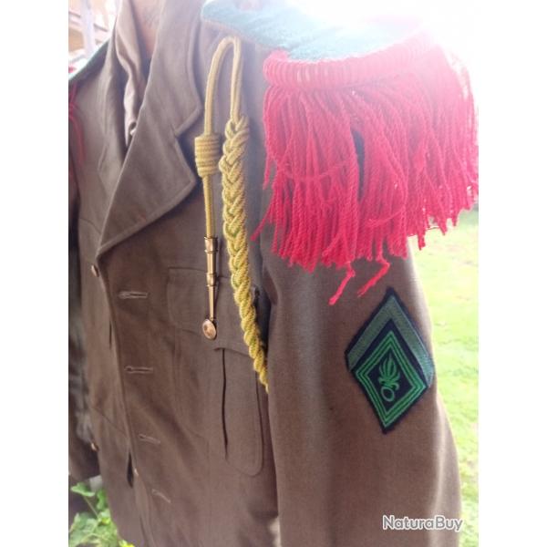 Veste chemisette legion etrangere