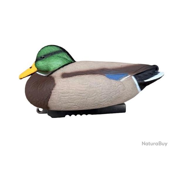 Formes de Colvert HD Mouss�es Insubmersibles - Lot de 12 (8 m�les + 4 femelles)