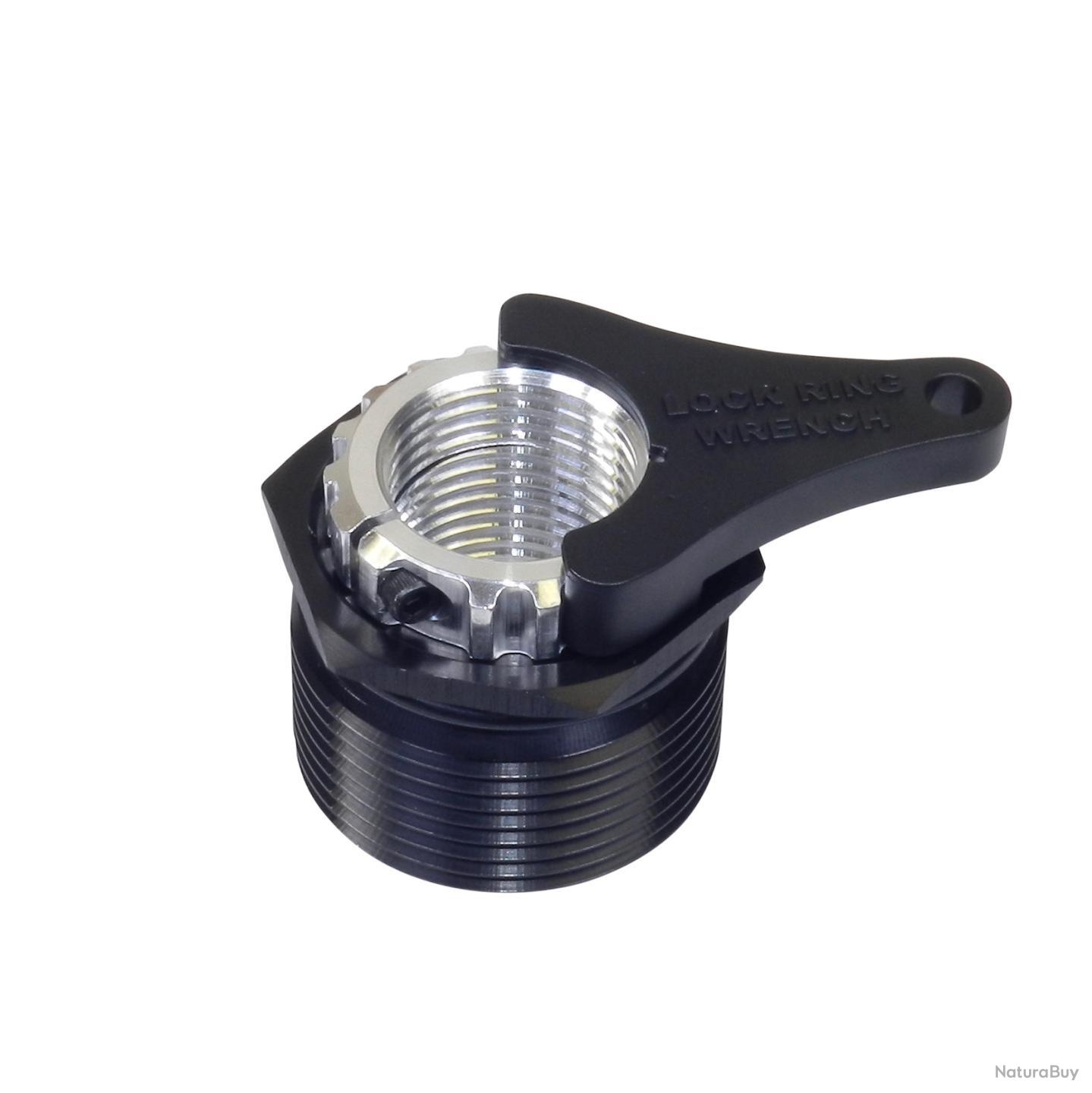 Pièce Arme Airsoft Ou Armurerie Adaptateur Fileté Inox – 1/2-28 ID Vers