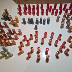 Cal 16 Lot +100 cartouches anciennes