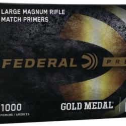 1000 Amorces Federal Large Magnum Rifle GM215M