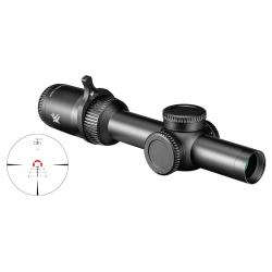 Lunette Vortex Strike Eagle 1-8x24 - FFP - R&eacute;ticule EBR-8 (MOA)