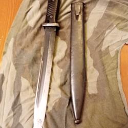 Baionnette allemande 98K &agrave; ECHANGER