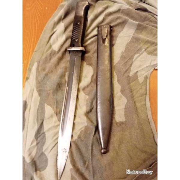 Baionnette allemande 98K � ECHANGER