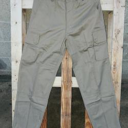 Pantalon l&eacute;ger beige type F1 / F2 Arm&eacute;e Fran&ccedil;aise