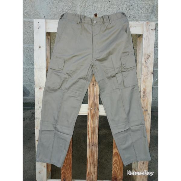 Pantalon l�ger beige type F1 / F2 Arm�e Fran�aise