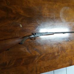 Carabine Li&eacute;geoise &agrave; clef serpentine 12 mm