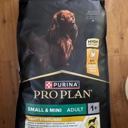 Croquettes PURINA PRO PLAN | Light/St&eacute;rilis&eacute;| Chien Adulte de petite taille  |Poulet riche en prot&eacute;i