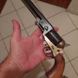 COLT NAVY 1851 CAL 36 - POUDRE NOIRE
