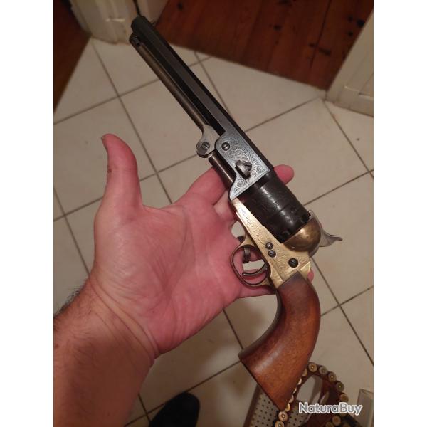 COLT NAVY 1851 CAL 36 - POUDRE NOIRE