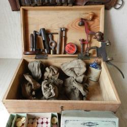 Lot de Mat&eacute;riel pour Cartouches * Chasse * Plombs Sertisseurs Cartouchi&egrave;re