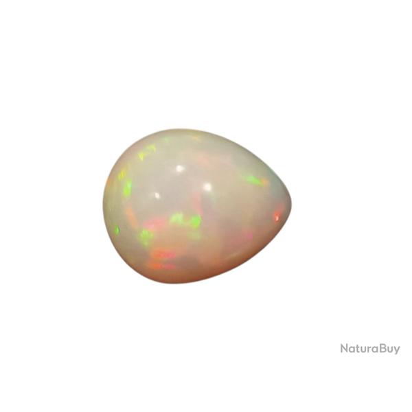 Opale de cristal naturelle, 12.72 carat, Ethiopie (non trait�e, non chauff�e)