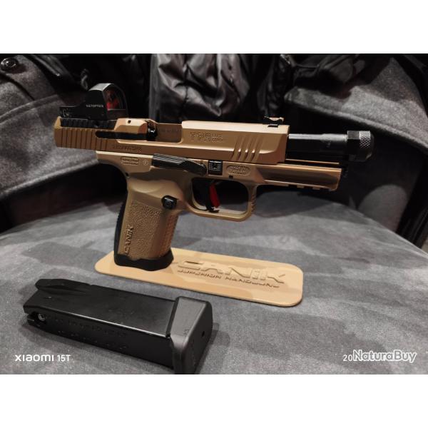 Cybergun CANIK TP9 Elite Combat + point rouge