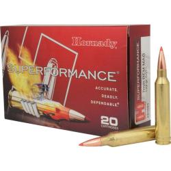 Balles Hornady Superformance Super Shock Tip - Cal. 7 RM Mag