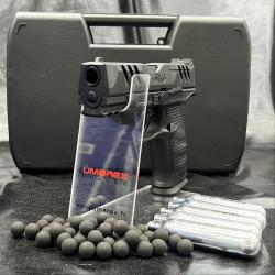 Pack pr&ecirc;t &agrave; tirer PISTOLET - "WALTHER PDP COMPACT 4' T4E " -CAL 43 - CO2