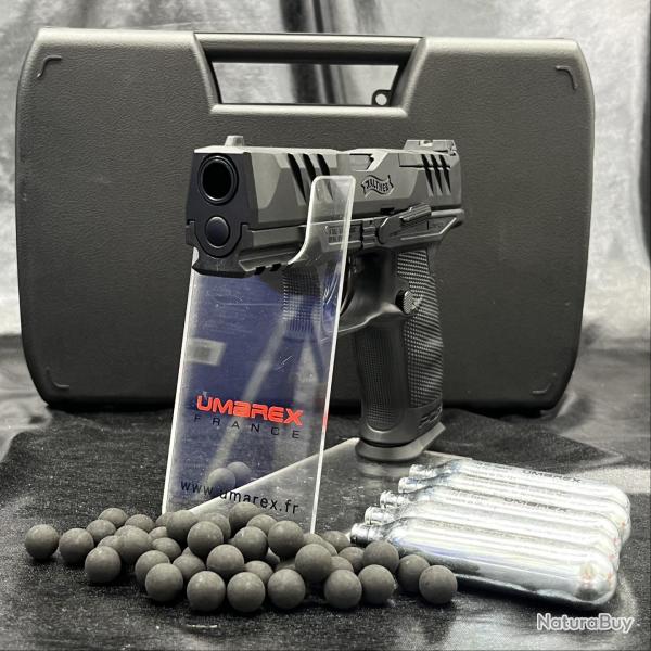 Pack pr�t � tirer PISTOLET - "WALTHER PDP COMPACT 4' T4E " -CAL 43 - CO2