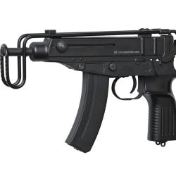 PISTOLET 6MM SCORPION VZ61 AEP SLV
