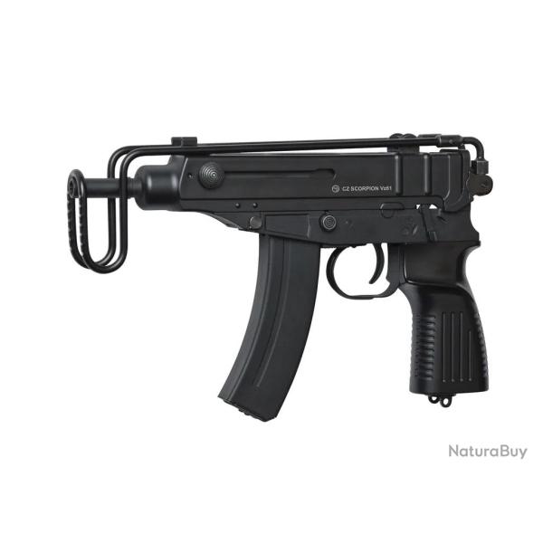 PISTOLET 6MM SCORPION VZ61 AEP SLV