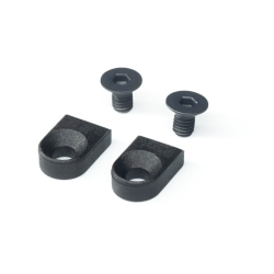 Pi&egrave;ce fixe pour plaque de recouvrement