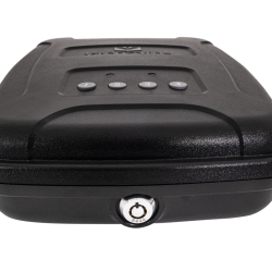 COFFRE EFFET PERSONNEL NOIR A CLEF- CODE