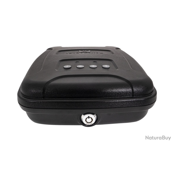 COFFRE EFFET PERSONNEL NOIR A CLEF- CODE