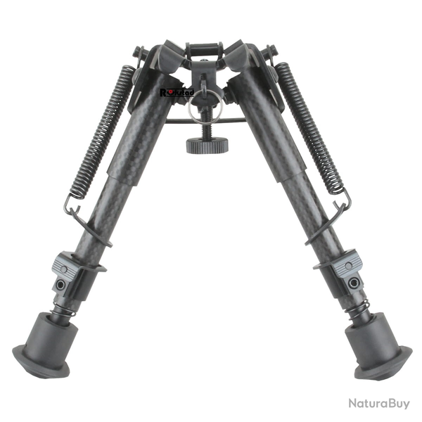 BIPIED 6-9 CARBON GRENADIERE RAIL WEAVER PIEDS RETRACTABLES 6N