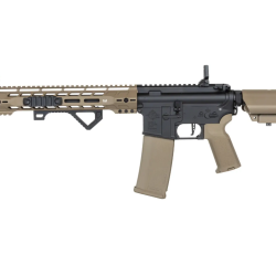 REPLIQUE LONGUE 6MM SA-P14 RRA ASTER II BRUSHLESS NOIRE ET TAN