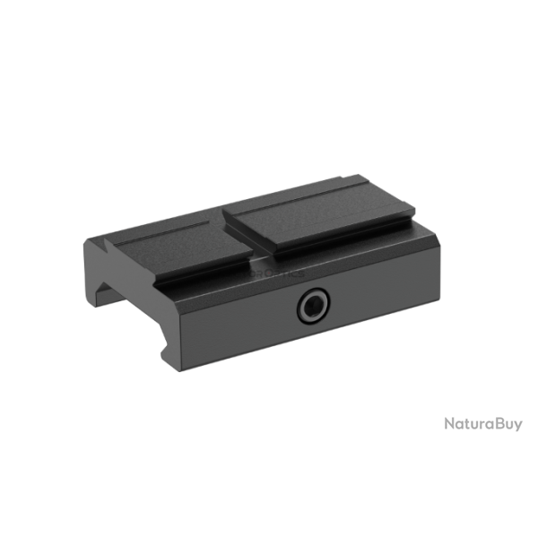 PLATINE WEAVER VOD LOW 21MM