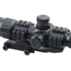 LUNETTE MUSTANG 1-4X30 SFP RET CHEVRON RV