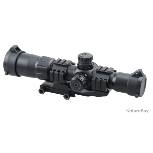 LUNETTE MUSTANG 1-4X30 SFP RET CHEVRON RV