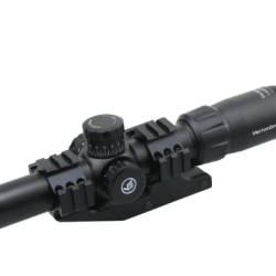 LUNETTE MUSTANG 1-4X24 SFP RET M-4RD R