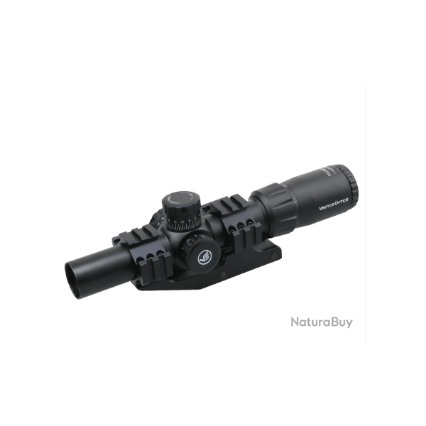 LUNETTE MUSTANG 1-4X24 SFP RET M-4RD R