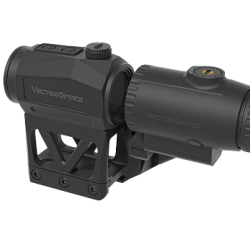 COMBO SCRAPPER 1X25 MRT + MAGNIFIER PARAGON 3X