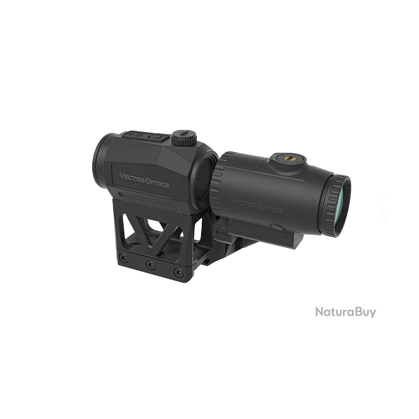 COMBO SCRAPPER 1X25 MRT + MAGNIFIER PARAGON 3X