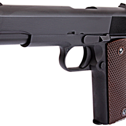 PISTOLET 6MM GAZ 1911A NOIR