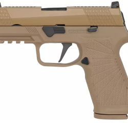 PISTOLET 6MM GAZ F18V2 TAN