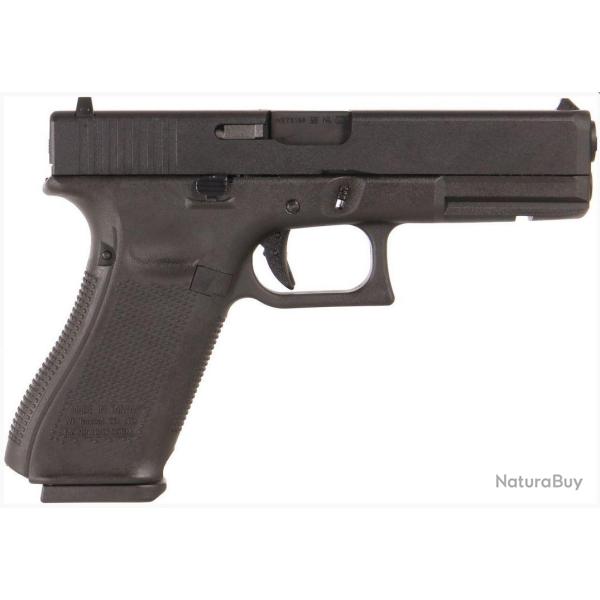 PISTOLET 6MM GAZ G17F GEN5 MOS NOIR