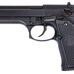 PISTOLET 6MM GAZ M92 BK S