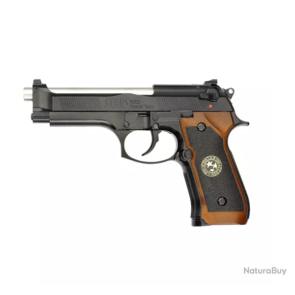 PISTOLET 6MM GAZ 2058 NOIR