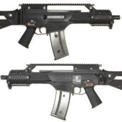 REPLIQUE LONGUE 6MM GAZ 999C NOIR