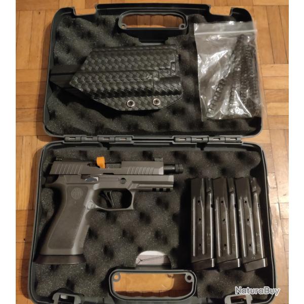 Vente Sig Sauer P320 X-Carry Legion